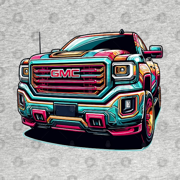 GMC Sierra by Vehicles-Art